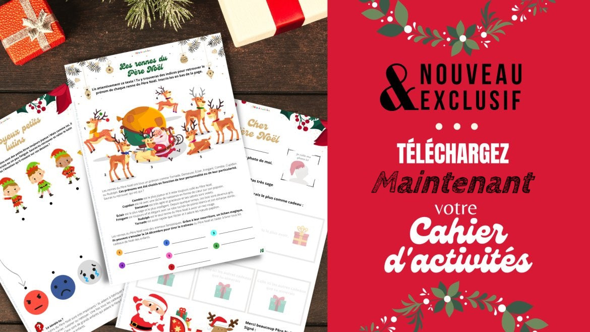 Holiday Joy Activity Pack