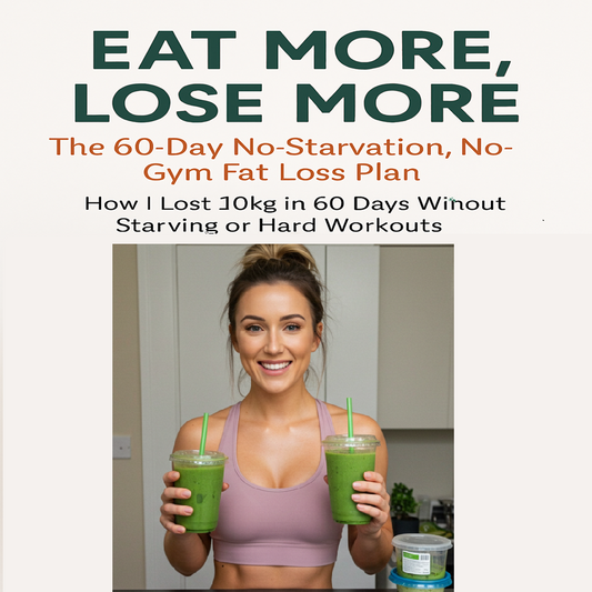 The 60-Day Eat More, Weigh Less Plan