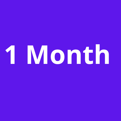 1 MONTH E-Book