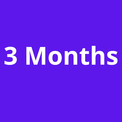 3 MONTHS E-BOOK