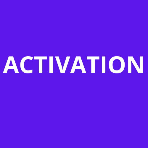 ACTIVATION E-Book