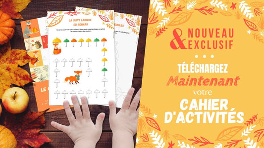 Autumn Adventures Activity Book